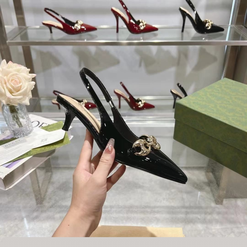 G*u*i high heels